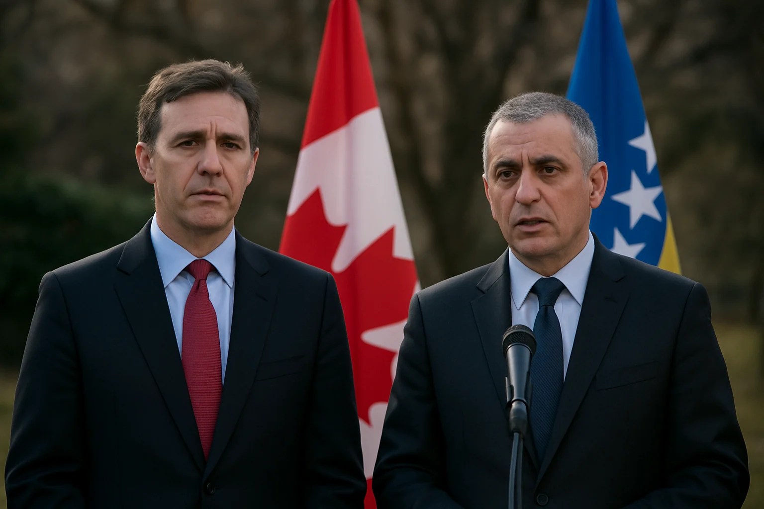 Canada Bosnia și întrebările pe care le ridică azi