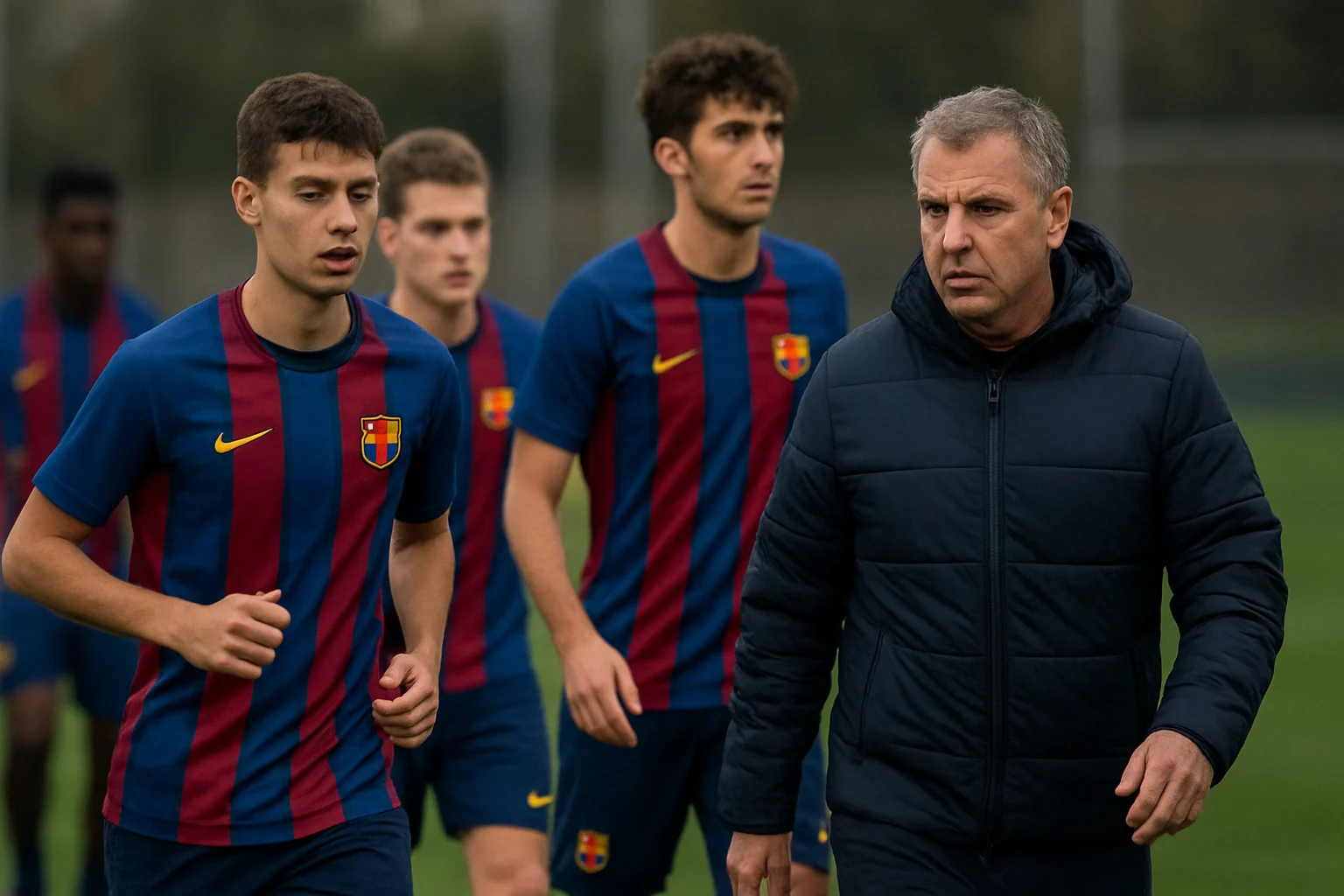 FC Barcelona nu confirmă negocierile pentru portarul Álex Remiro