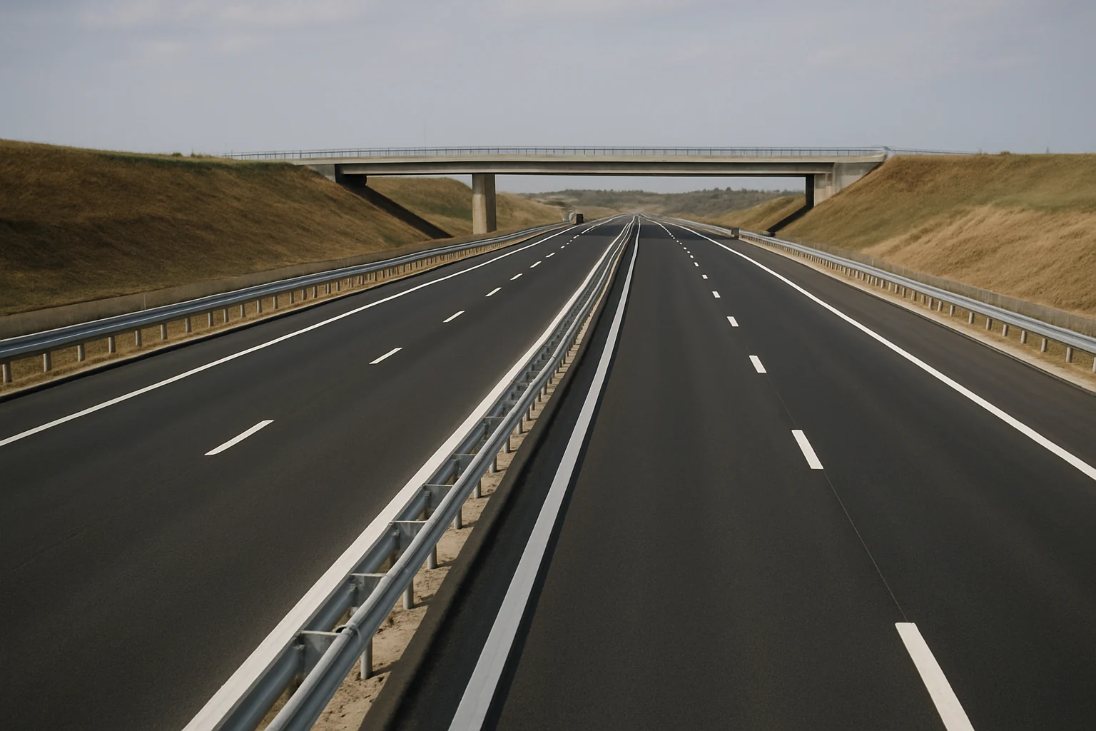 Au început lucrările de suprabetonare la pasajul DN3 de pe autostrada A0 București