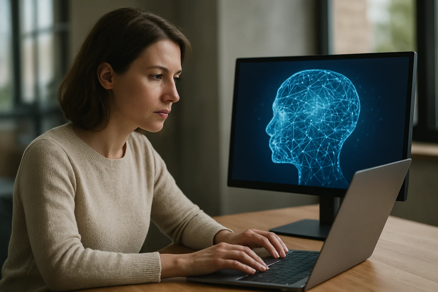 Inteligența artificială a generat primele virusuri sintetice