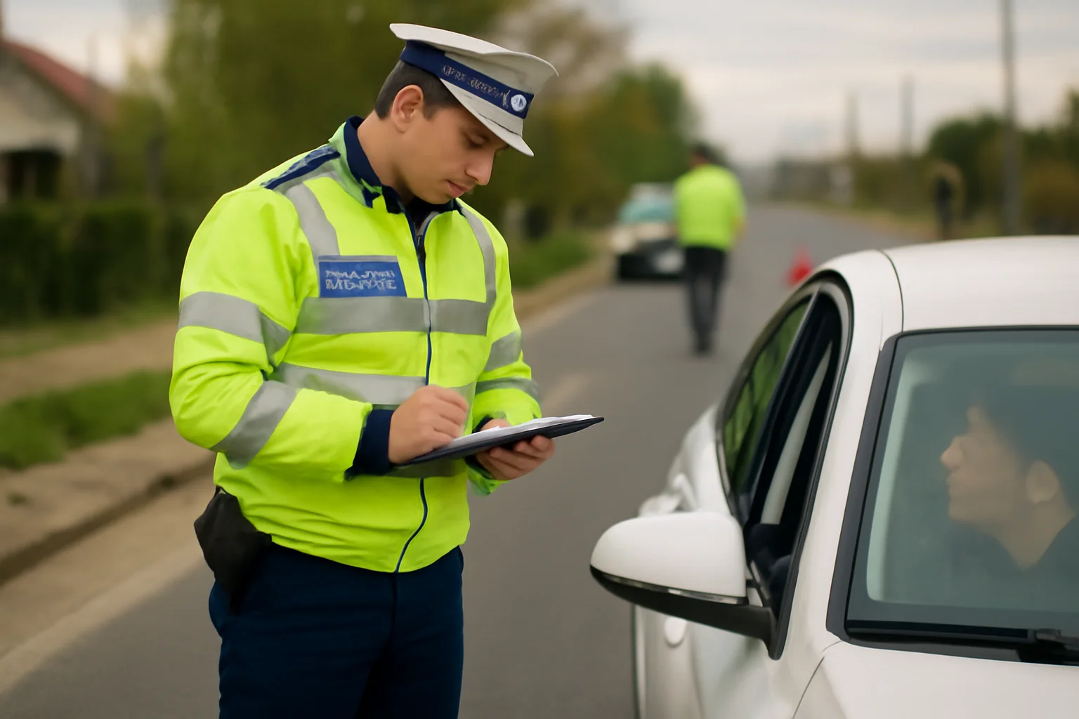 70 de șoferi de camioane sancționați în Arad la restricțiile de caniculă din 6 august