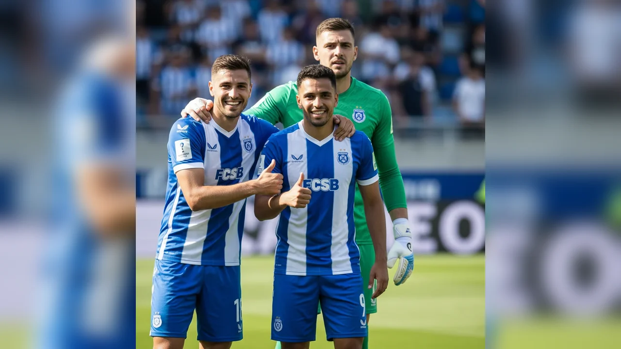 Abdallah și Coman titulari la Hermannstadt, cu revenirea lui Alomerovic în echipă