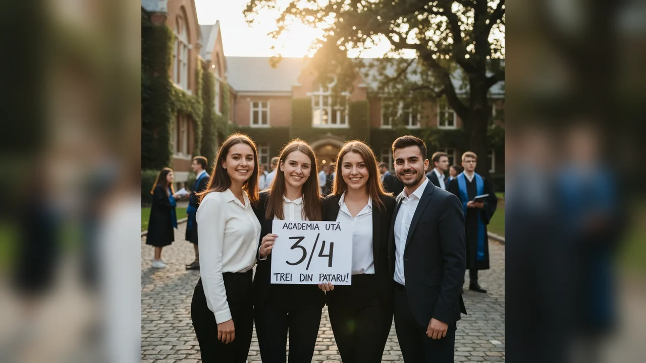 Academia UTA, 75% din rezultatele obținute!