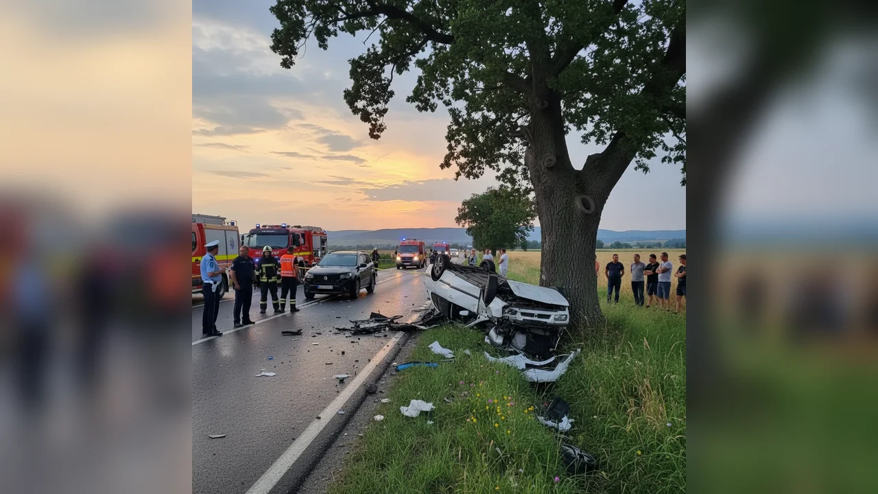 Accident rutier mortal la ieșirea din Curtici, în județul Arad