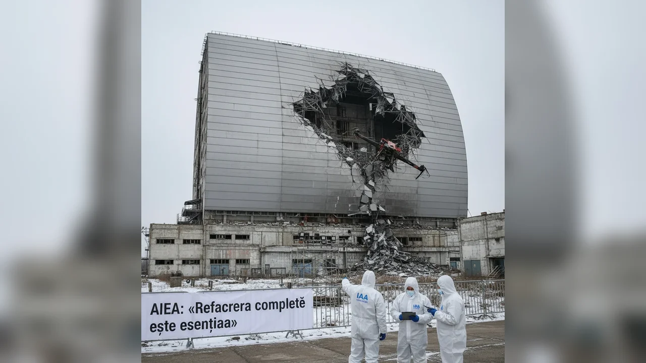 AIEA subliniază importanța refacerii complete