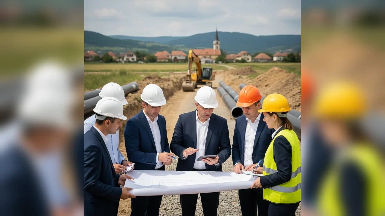 Ajustări tehnice la proiectul de gaze din Frumușeni și Zăbrani, anunțate pentru județul Arad