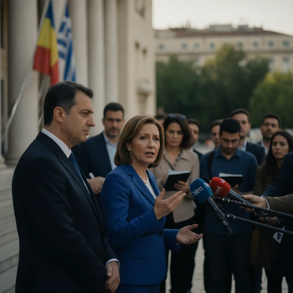 Ambasadoarea SUA în Grecia, acuzații despre schimbarea guvernelor, cu referire la România