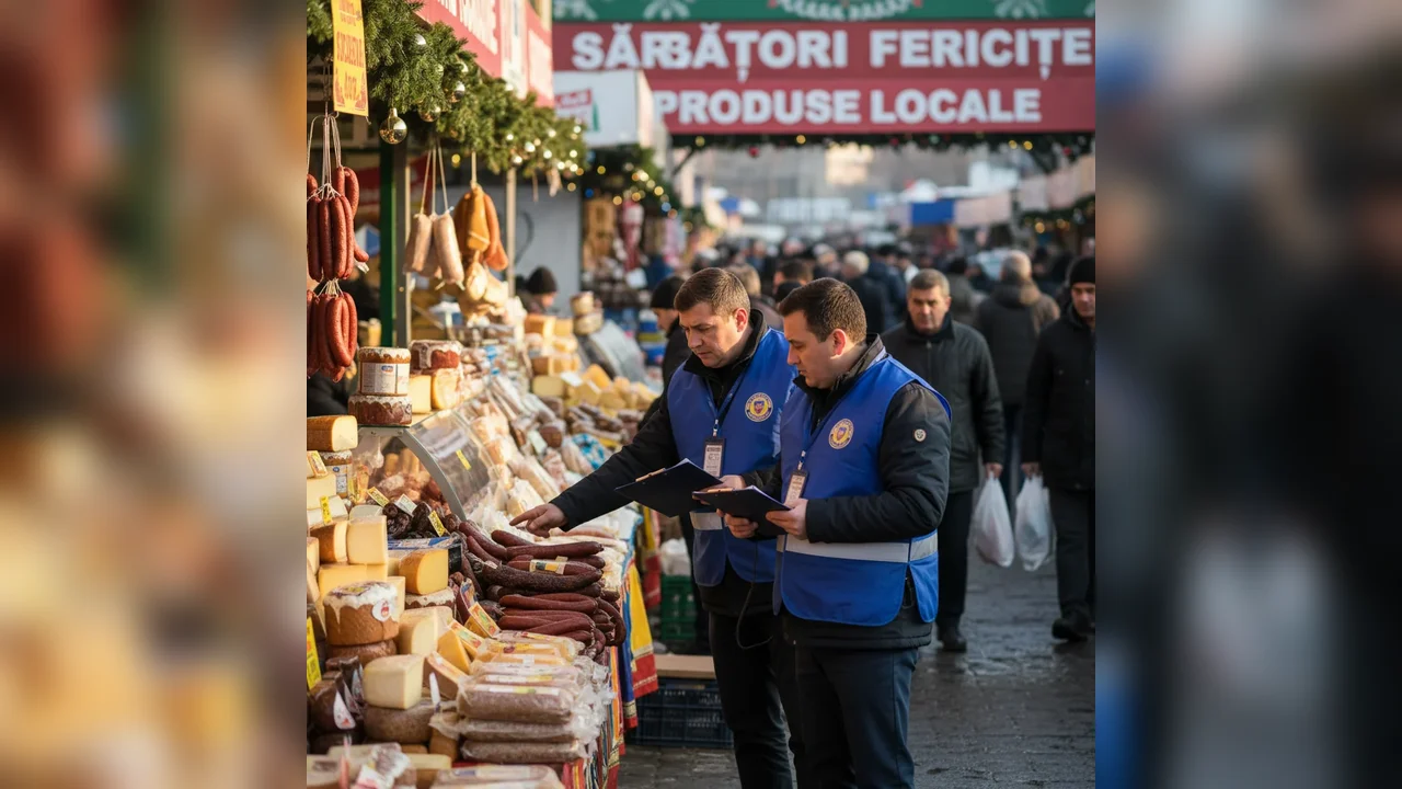 Amenzi de peste 250.000 de lei la controalele de siguranță alimentară din Arad în perioada sărbătorilor