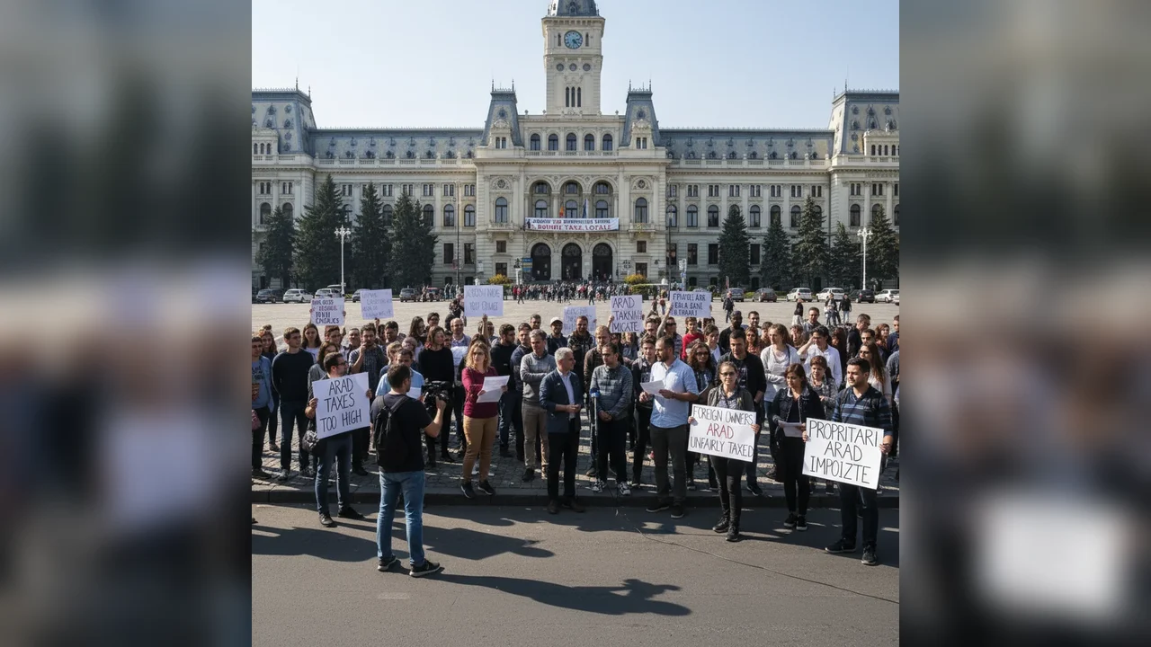 Aproape 200 de proprietari străini din Arad, restanțieri la taxe și impozite locale de peste 440.000 lei