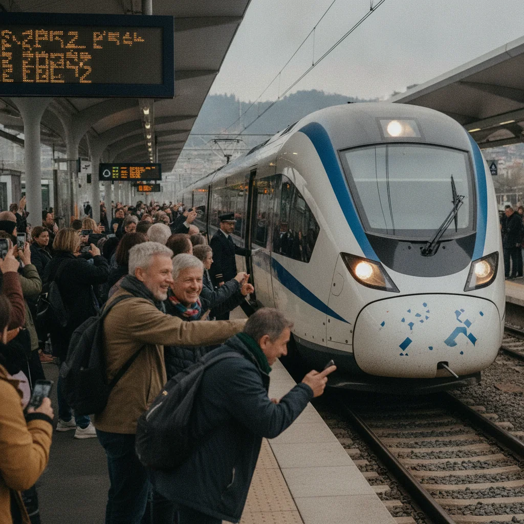 Arad: ETCS a intrat în serviciul comercial pe ruta București–Suceava