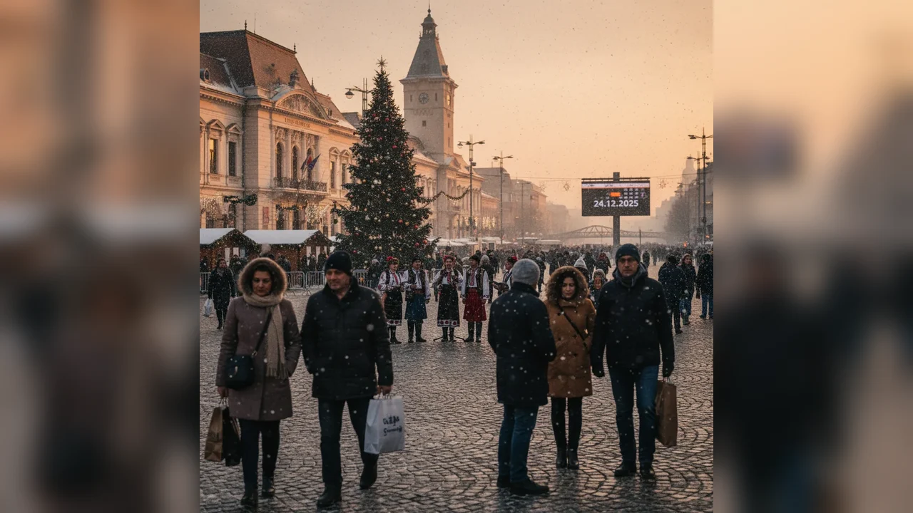 Arad: evenimente, vreme și recomandări pentru 24 decembrie 2025