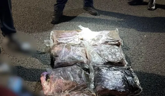 Arad: peste 7 kg de canabis pe o cursă Spania–România; reținere DIICOT