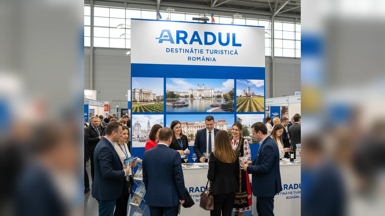 Arad, promovat ca destinație turistică la târgul de turism Ferien-Messe Viena