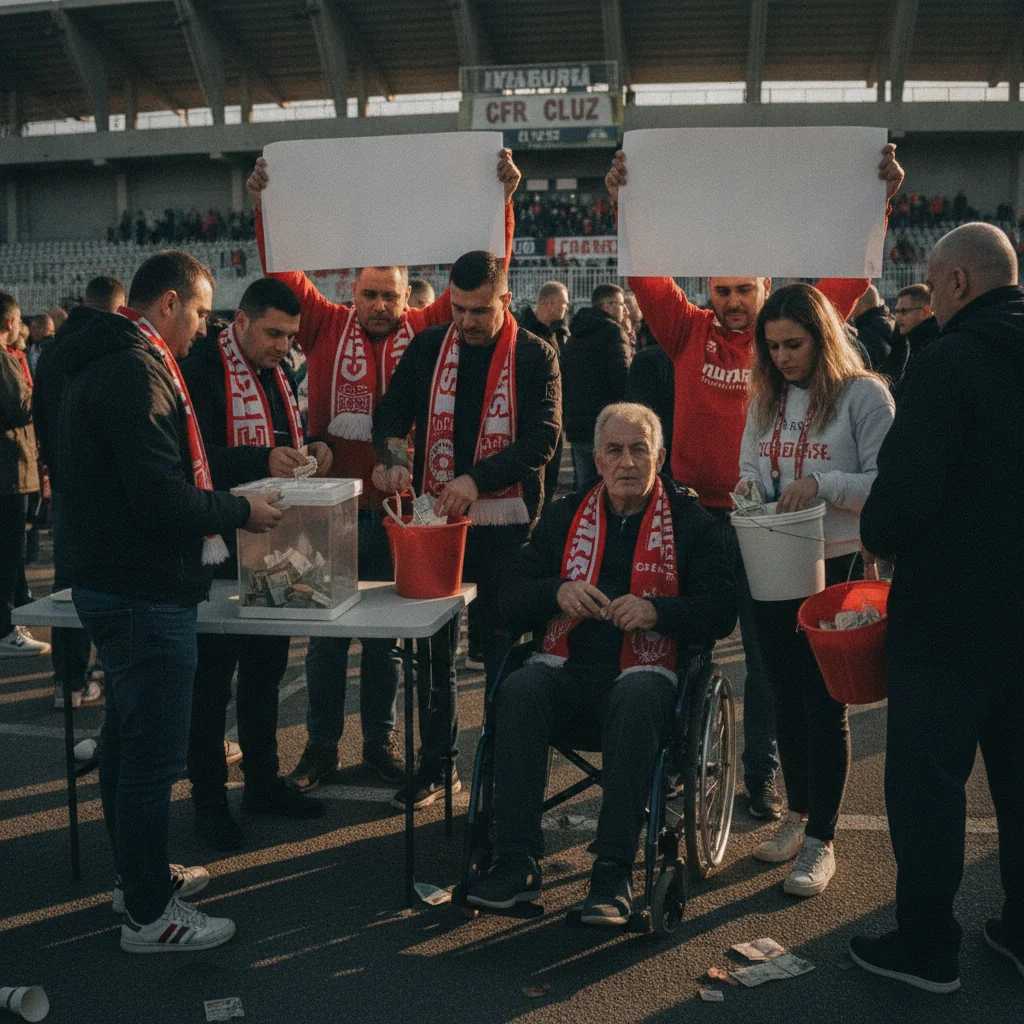 Arad: Ultras Arad organizează donații pentru recuperarea lui Marcel Coraș