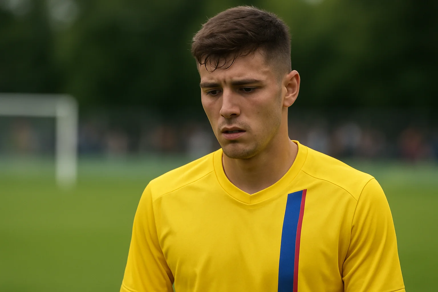 Arădeanul Denis Țăroi, titular la U19 România în înfrângerea cu Ungaria