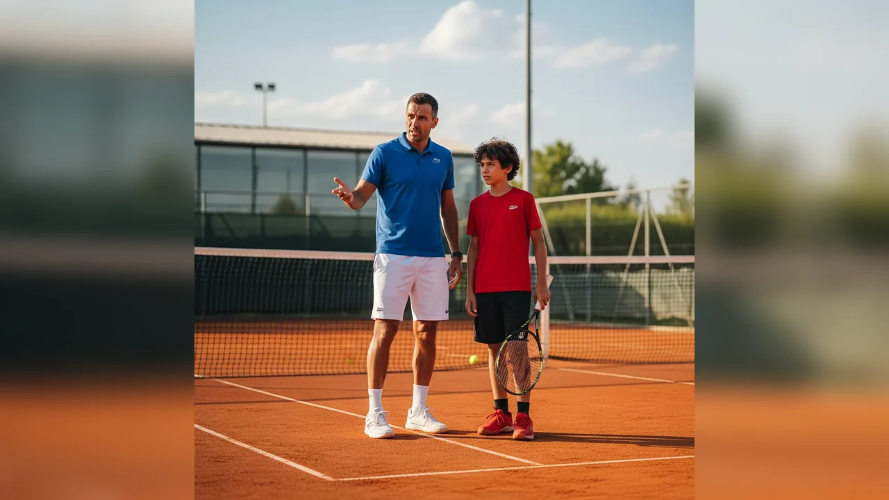 Arădeanul Marius Copil preia pregătirea unui tânăr tenismen de perspectivă din Georgia