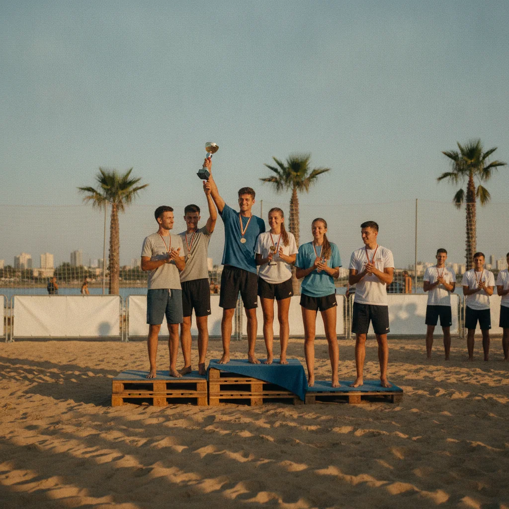 Aradul a găzduit prima ediție a Memorialului Ștefan Gog la beach-volley