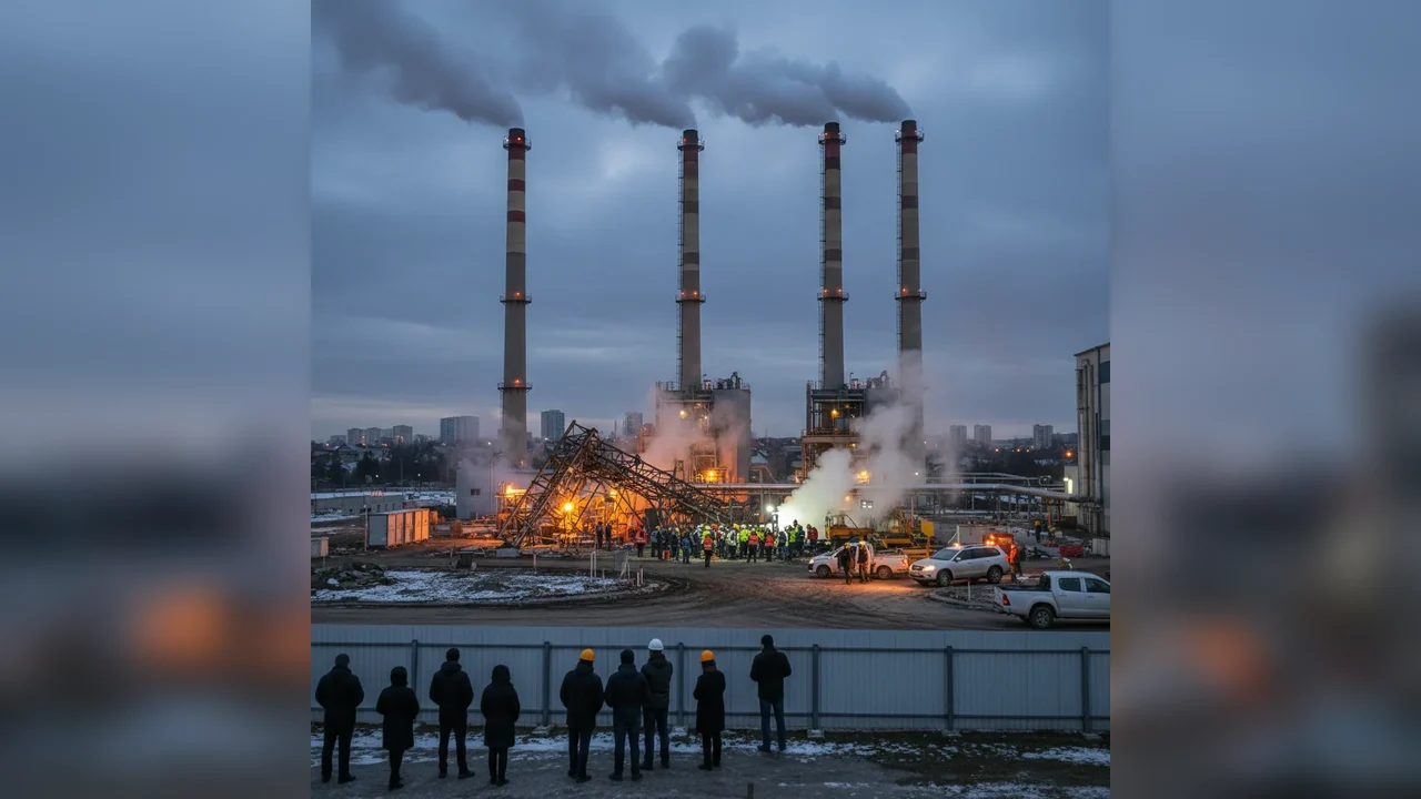 Avarie tehnică la CET Hidrocarburi Arad afectează temporar încălzirea și apa caldă în municipiu