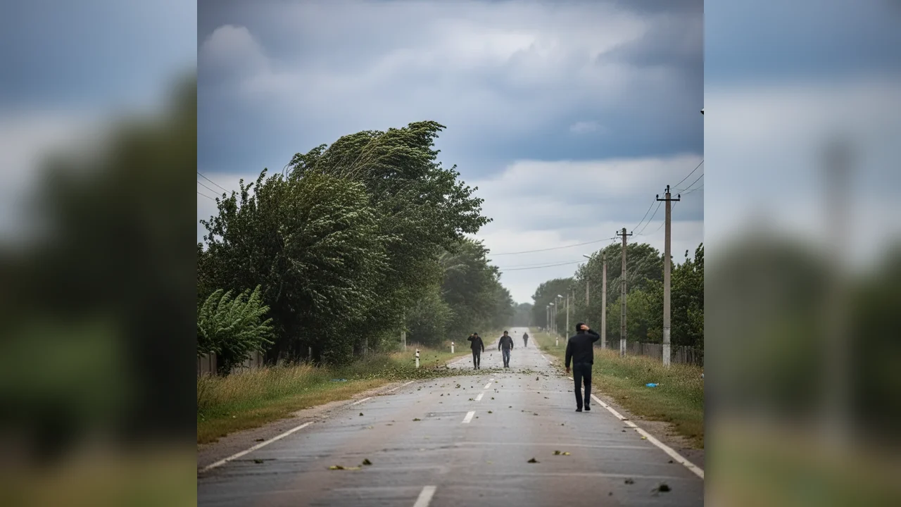 Avertizare Valabilă până Miercuri Dimineața
