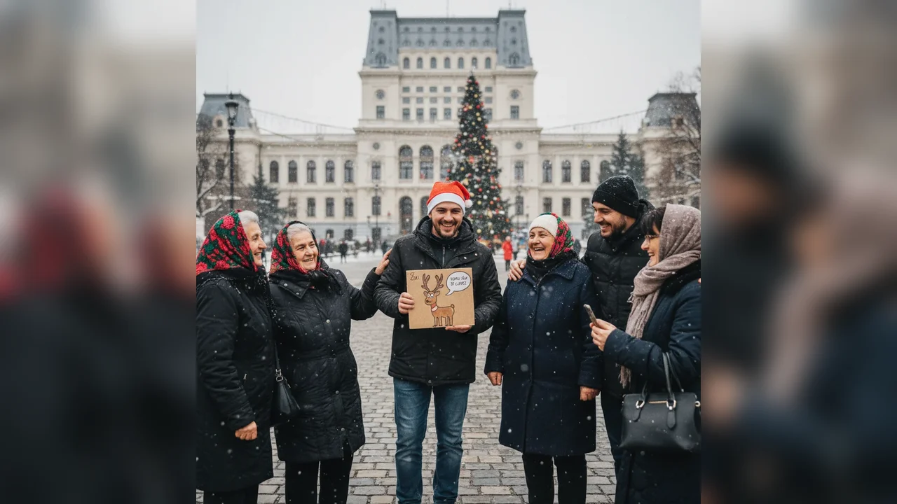 Bancul zilei în Arad – 25 decembrie 2025