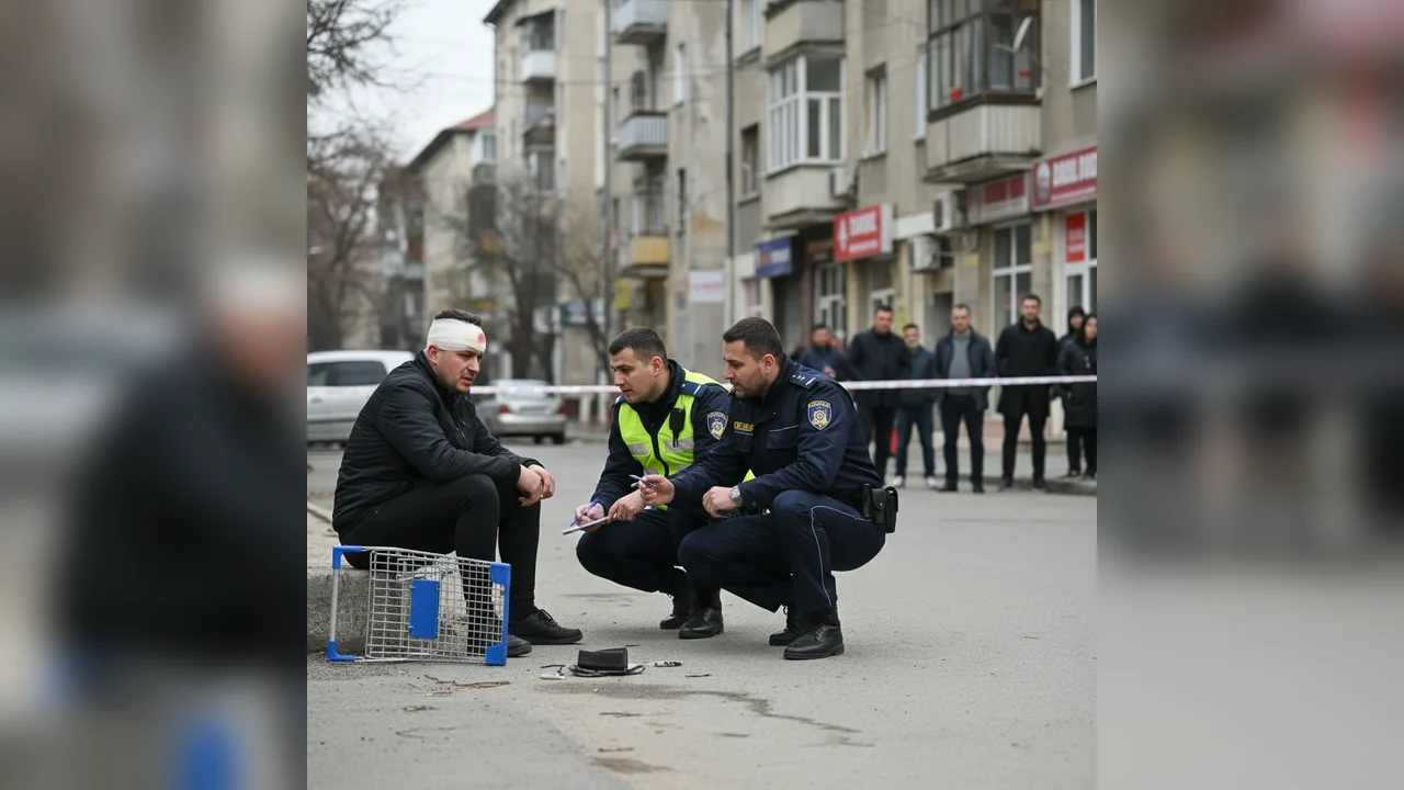Bărbat arestat preventiv la Arad după ce ar fi lovit o persoană în cap și i-ar fi furat cardul bancar