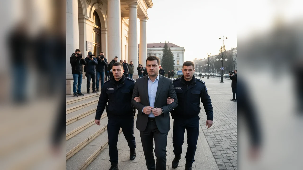 Bărbat de 36 de ani, acuzat de trafic de influență, trimis în judecată la Arad