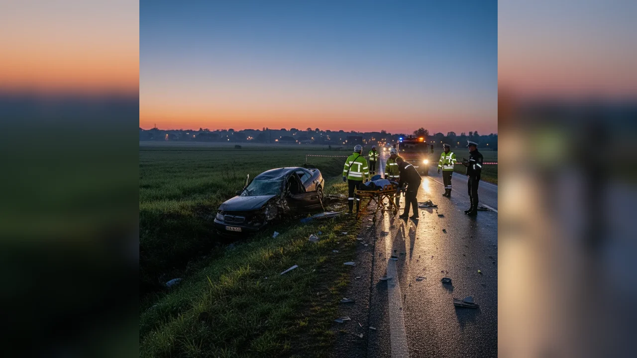 Bărbat de 38 de ani pierde viața în urma unui accident rutier în noaptea aceasta lângă Salonta