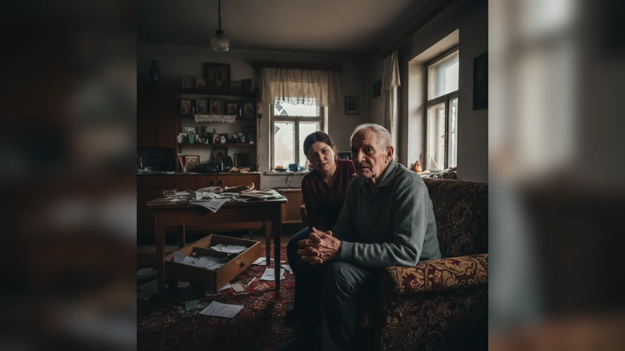 Bărbat de 86 de ani, jefuit în propria casă în județul Arad