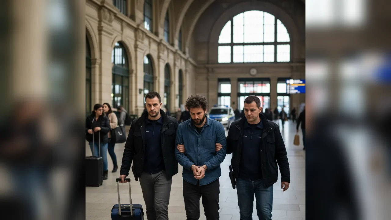 Bărbat din Arad, reținut în baza unui mandat european de arestare emis de Austria pentru înșelăciune
