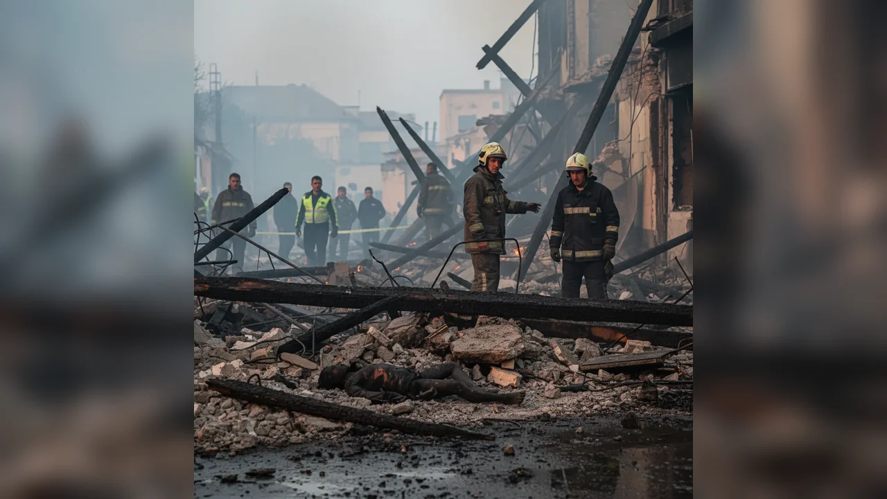 Bărbat găsit carbonizat după un incendiu în Timiș
