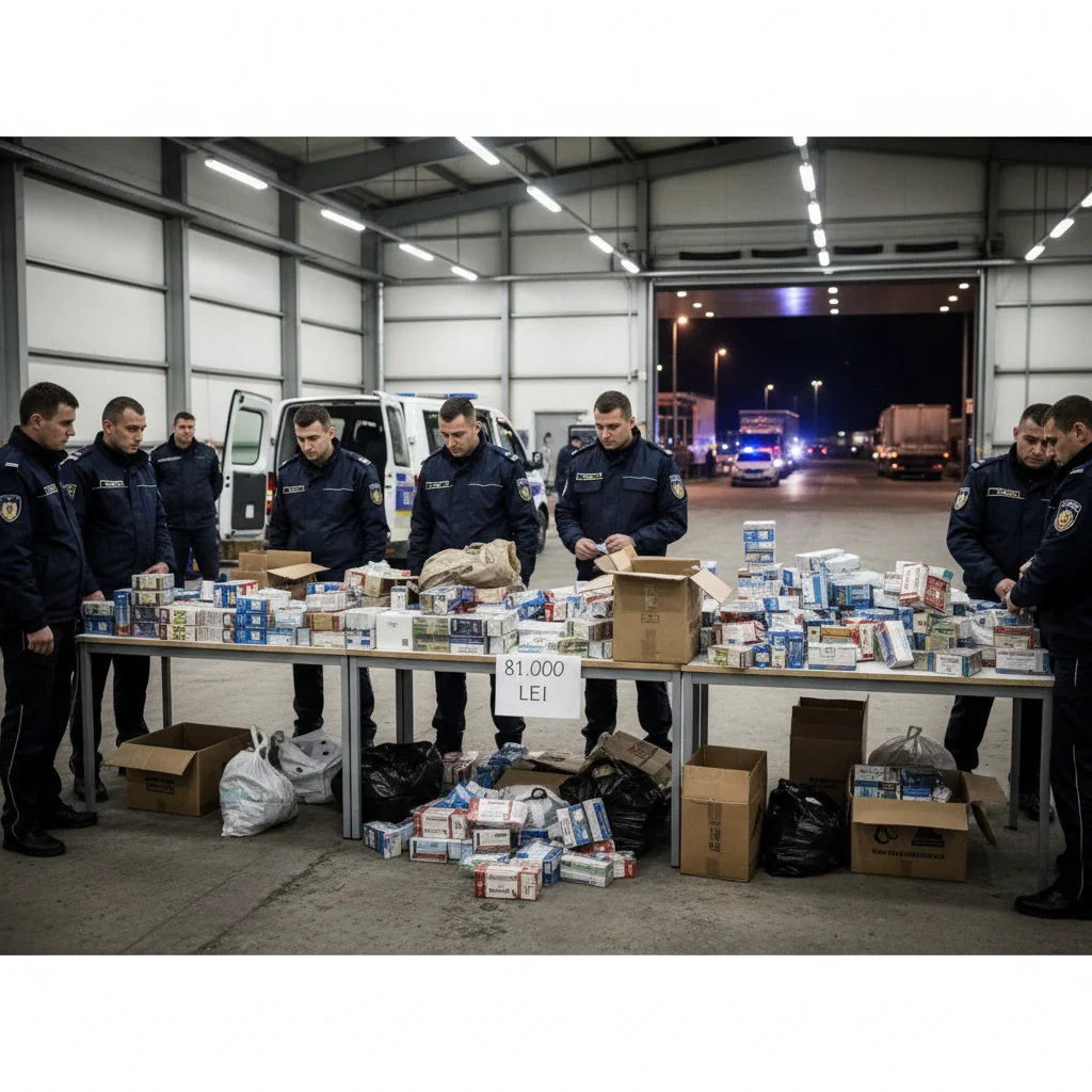 Beliu: poliția, în piață — campanie „Fără Copy-Paste!”