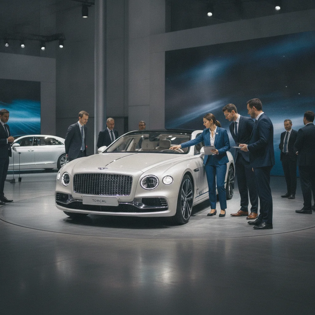 Bentley lansează Torcal, primul său model electric, cu preț de pornire de 173.000 £