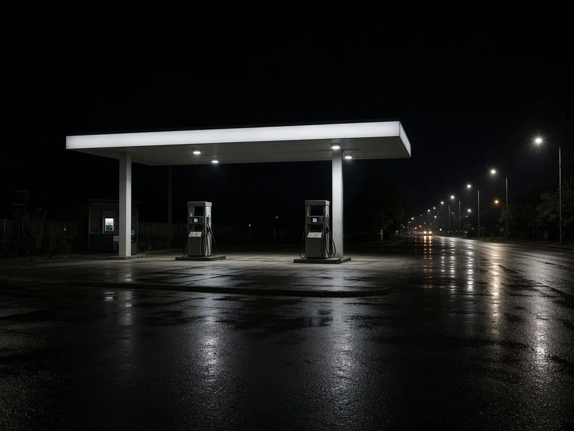 Benzinării non stop Arad