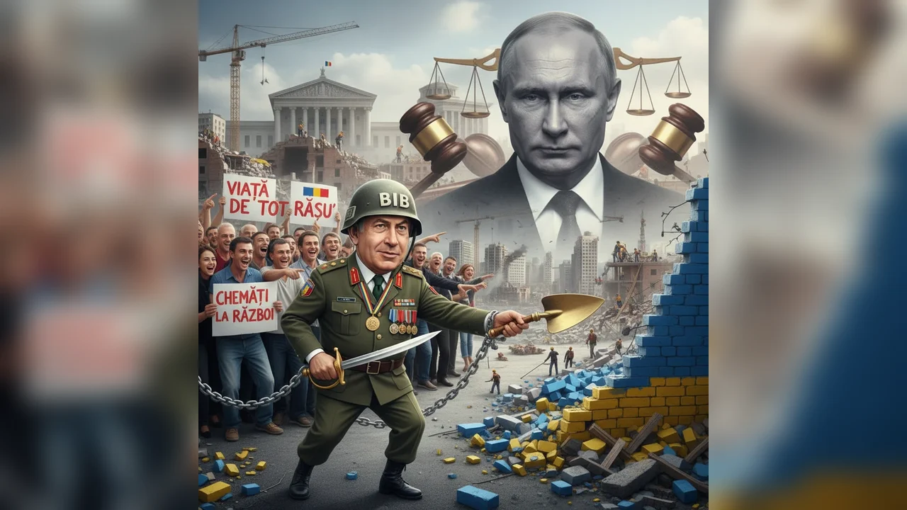 Bibi, chemat în instanță să se lupte cu Putin și să refacă Ucraina – Viață de tot râsul