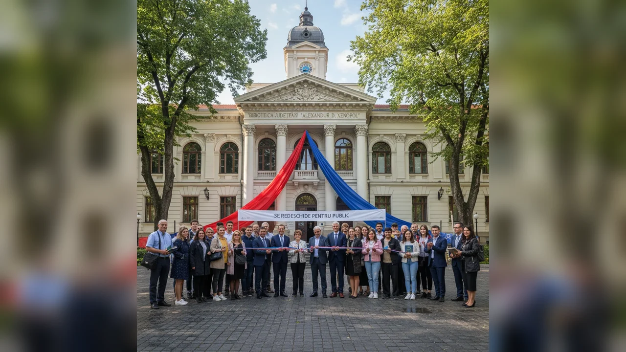 Biblioteca Județeană „Alexandru D. Xenopol” Arad își reia activitatea cu publicul din 12 ianuarie 2026