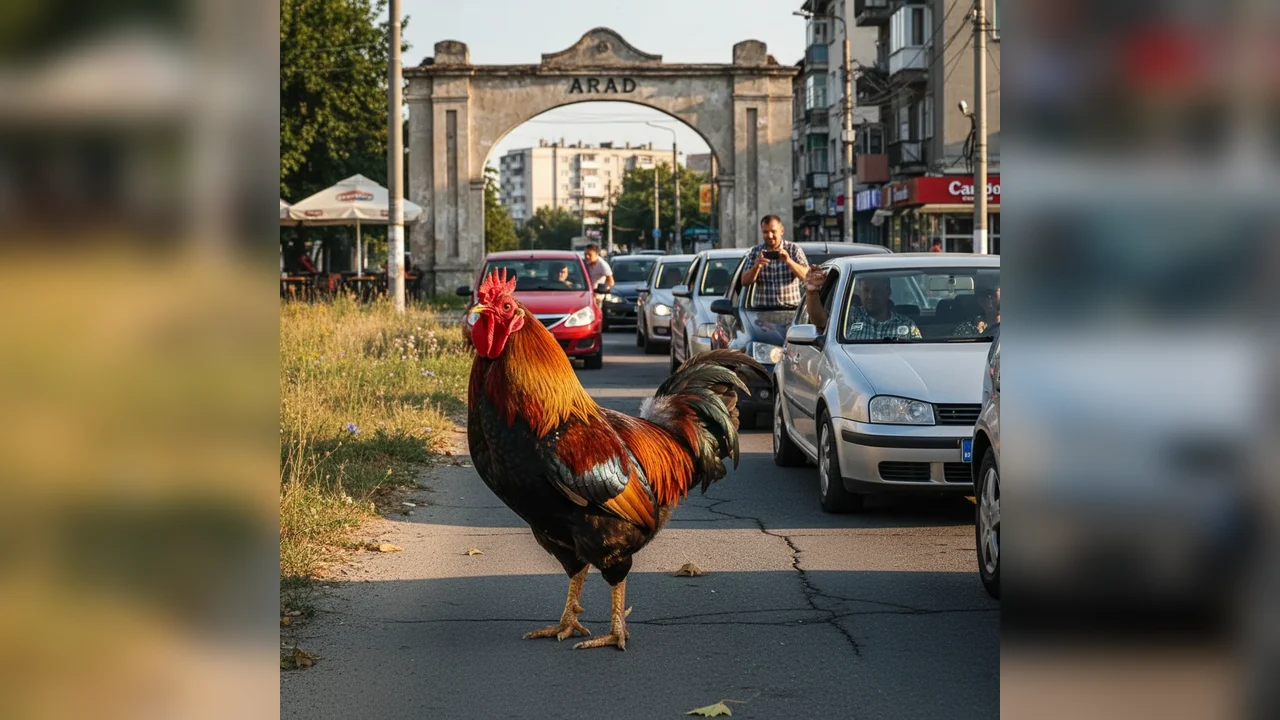 Blocaj la Ieșire din Oraș