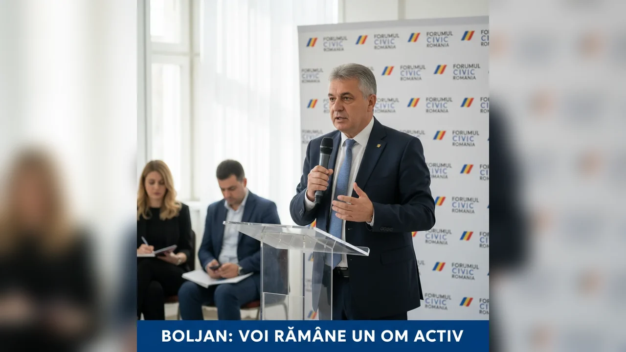 Bolojan anunță că va rămâne activ pentru binele României