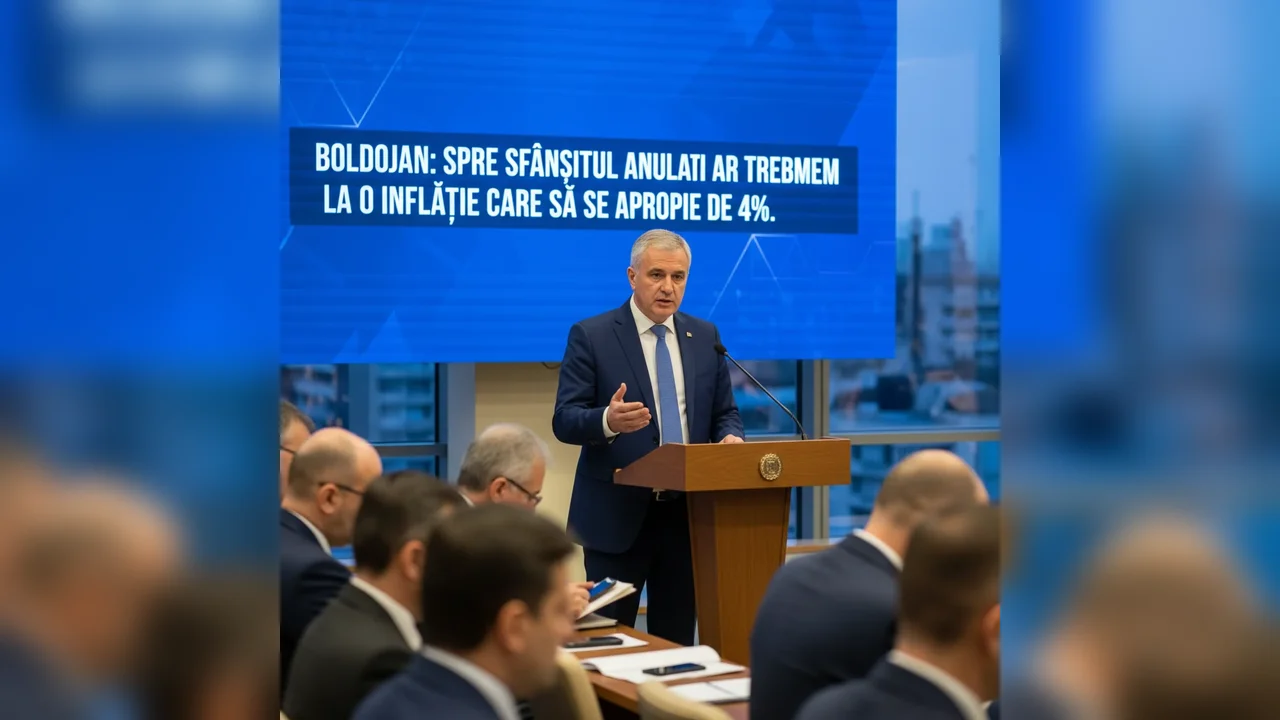 Bolojan estimează că până la finele anului inflația se va tempera spre pragul de 4%
