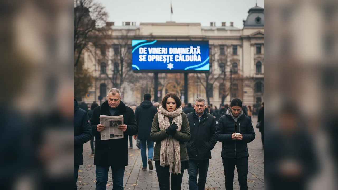 Căldura se oprește de vineri dimineață în Arad