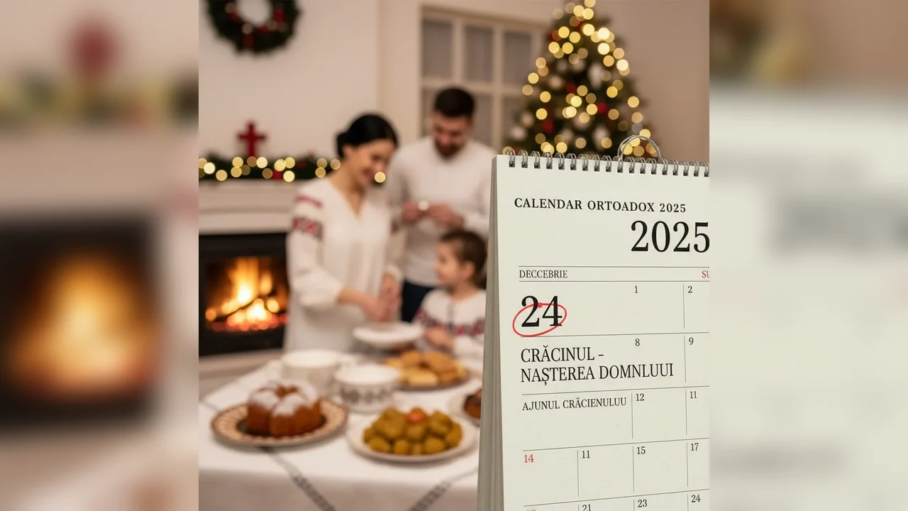 Calendar ortodox – 2025-12-24