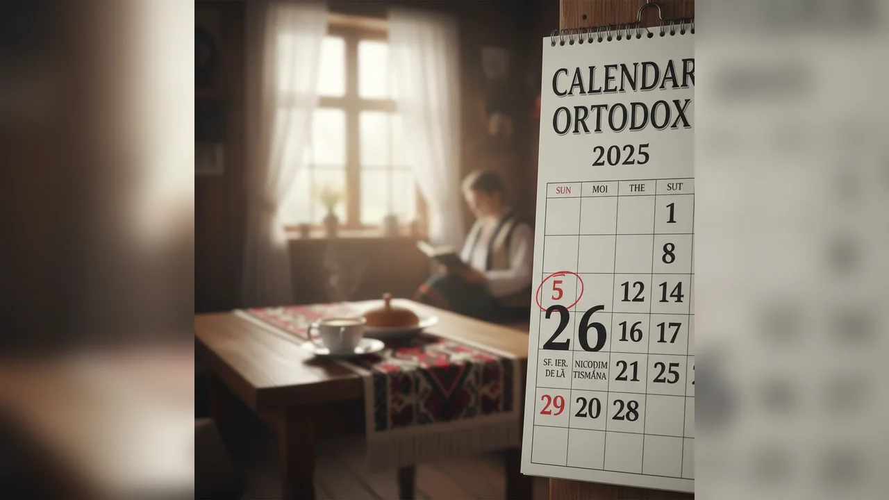 Calendar ortodox – 2025-12-26