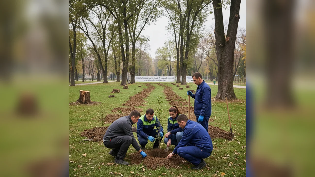 Circuitul copacilor continuă în anii tăierilor