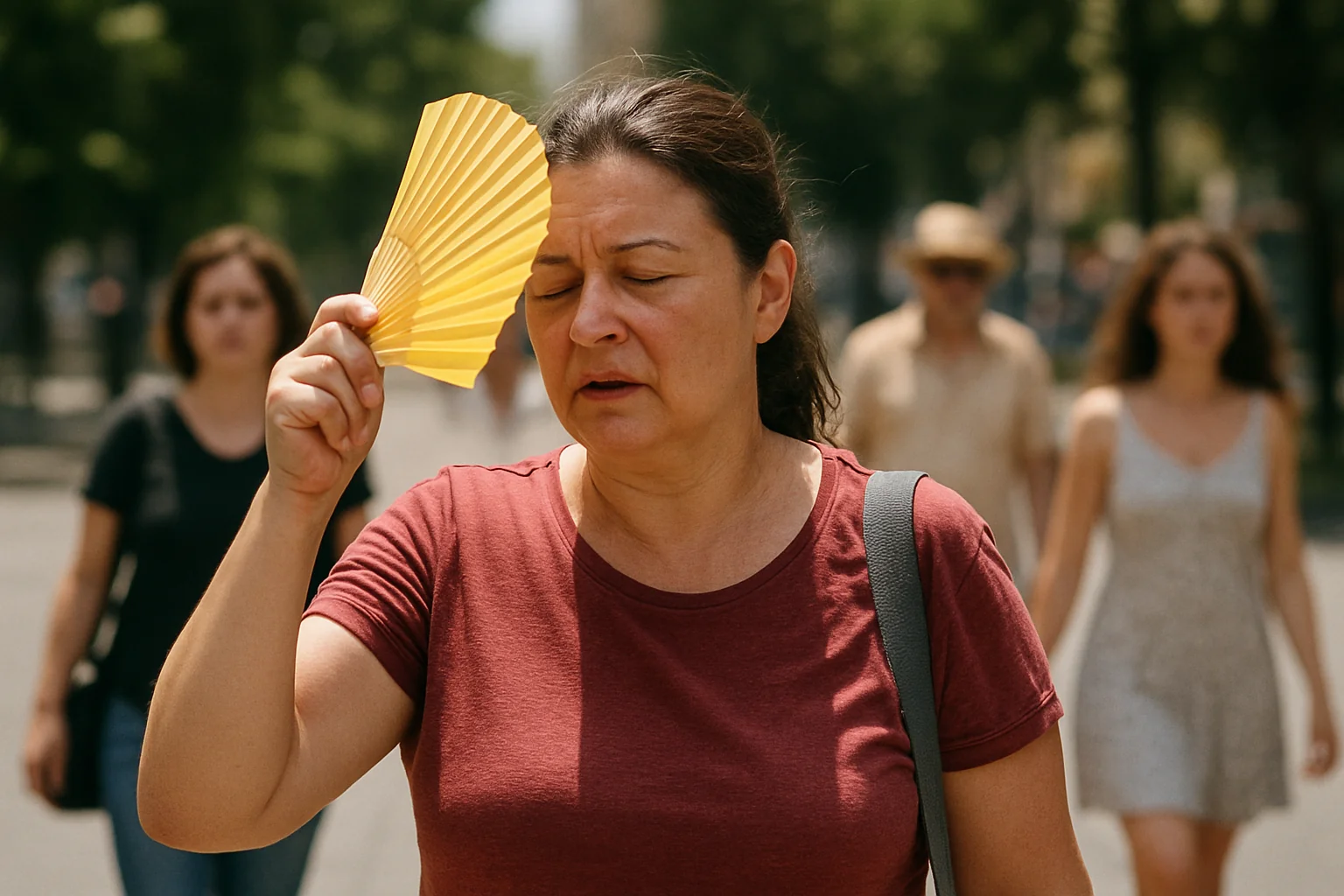 Cod portocaliu de caniculă, temperaturi de până la 37°C