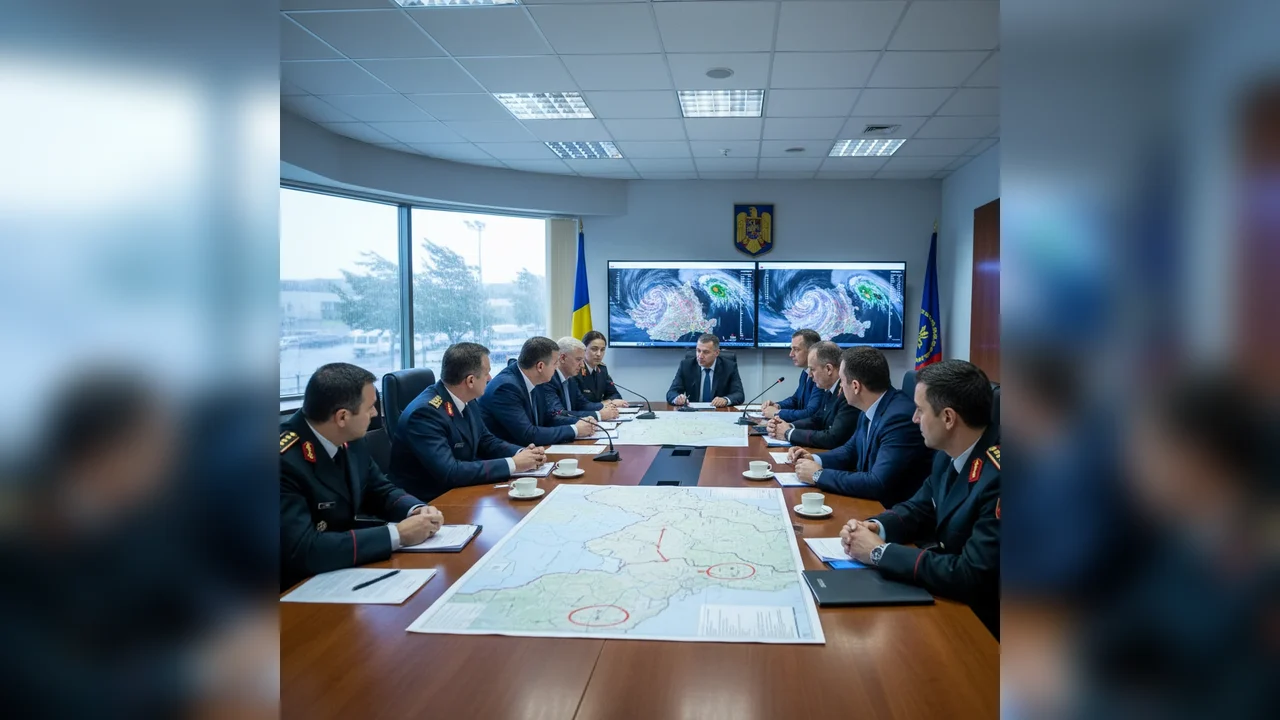 Comandamentul Energetic Național, convocat la Arad pe fondul gerului așteptat în vestul țării