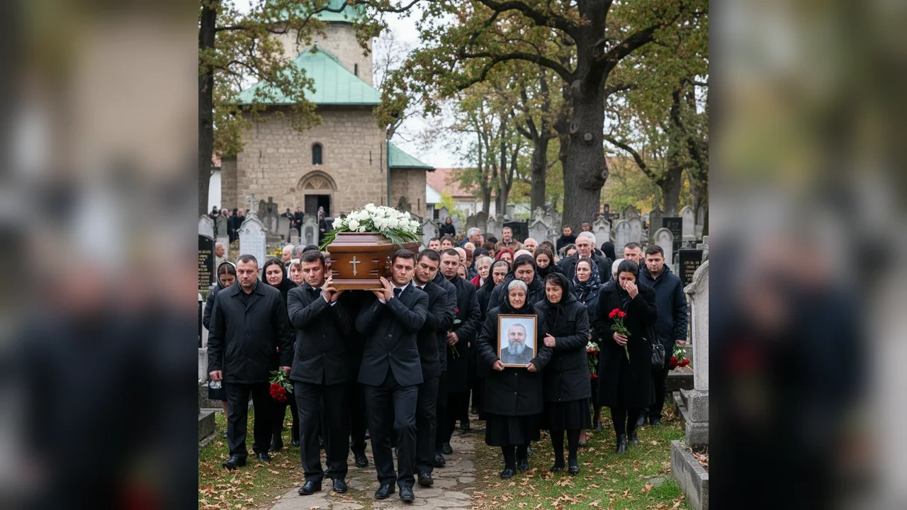 Comunitatea din Arad – Vladimirescu își ia rămas-bun de la preotul Petru Berceanu