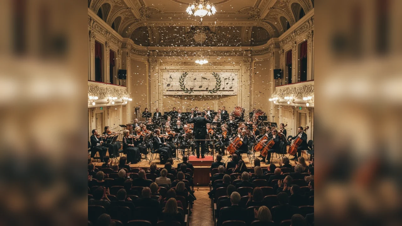 Concert de Anul Nou la Arad: Filarmonica deschide 2026 cu un program simfonic festiv