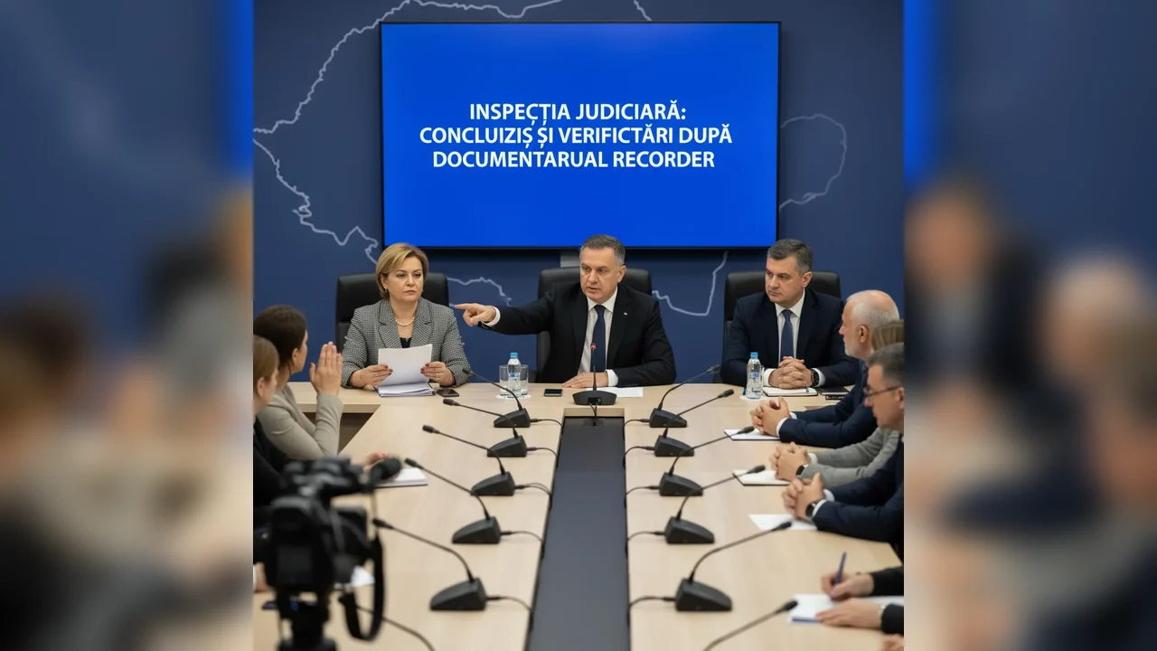 concluzii și verificări inițiate după documentarul Recorder