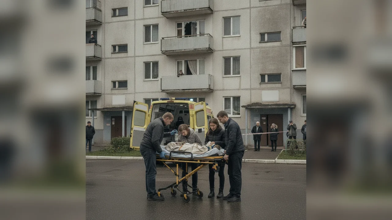 Copil de 2 ani, în stare gravă după cădere de la etaj în Oradea