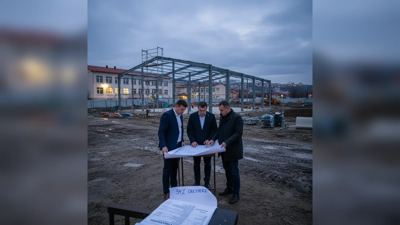 Costurile renovării sălii de sport Edufort vor crește cu 34%, conform devizului Primăriei