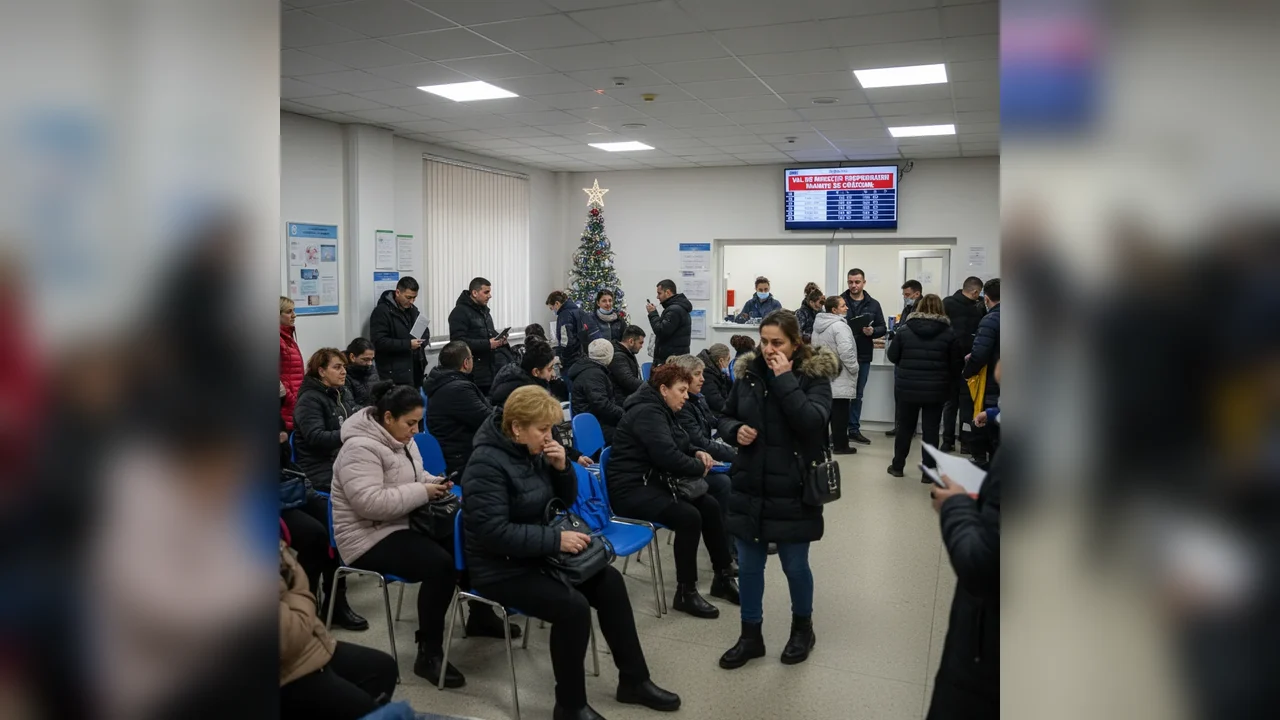 Creștere accentuată a cazurilor de infecții respiratorii la UPU Arad înainte de Crăciun